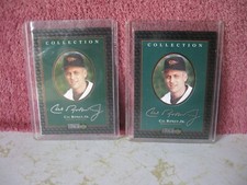 2-1995 CAL RIPKEN JR.CHOICE COLLECTOR'S UPPER DECK CARDS IN TOP LOADERS