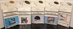 Stitch Shots Counted Cross Stitch Kits Choose California, NYC - Picture 1 of 7