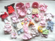 Orig.Baby Born Miniworld >>> Tolle Kleider- und Zubehörsammlung <<< 12cm  
