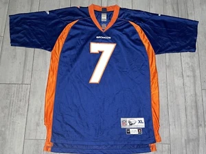 Denver Broncos John Elway #17 Reebok Throwback 1998 Jersey Sz XL Orange Used - Picture 1 of 12