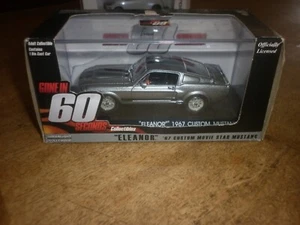 Greenlight Ford Mustang Shelby 1967 Eleanor 60 secondes chrono- 1/43 - - Foto 1 di 2