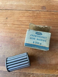 NOS Vintage OEM Ford B-7121-A Countershaft Gear Bearing w/ Box - Picture 1 of 8