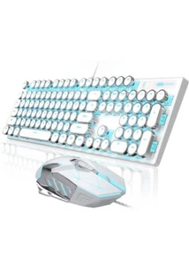 MageGee MK-Storm Mechanical Backlit Modes Gaming Keyboard and Mouse Set - Picture 1 of 7