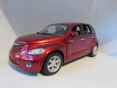 Motor Max 1/18 Scale Die Cast Model Chrysler GT Cruiser - Red Boxed - Image 1 of 4