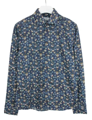 Eton Signature Twill Super Slim Camicia Formale Uomo (UK) 41 Stampa Floreale - Immagine 1 di 4