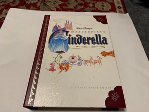 Walt Disney's Masterpiece Cinderella Exclusive Deluxe Video Edition VHS Set - Picture 1 of 4