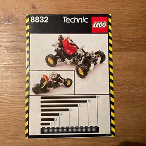 Lego Technik 8832 Auto schwarz - Bild 1 von 1