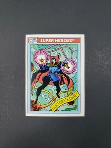 Doctor Strange #34 Marvel Comics IMPEL Trading Card 1990 Serie 1 - Bild 1 von 2