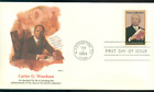 1984 First Day of Issue -Black Heritage Stamp - Carter Woodson  - Fleetwood
