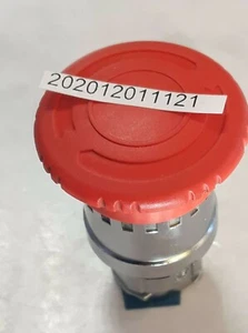 Schneider ZB4BS54 ROJO Cabezal de parada de emergencia Ø40 ZB4 BS54 NUEVO STOCK ANTIGUO - Imagen 1 de 3