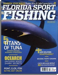 Florida Sport Fishing - 2017, May - Tuna, Lionfish, Secrets of White Sharks - Imagen 1 de 2