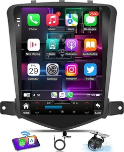 8 Core 4+32G Android 13 Upgrade Car Radio for Chevrolet Chevy Cruze 2009- 3516 - Picture 1 of 8