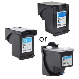 Für HP 901XL schwarze dreifarbige Tintenpatrone für Officejet4500 J4500 J4540 J4550 J - Bild 1 von 10