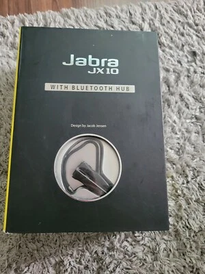 Jabra JX10 with  Bluetooth HUB Headset Design by Jacob Jensen Neu, OVP - Bild 1 von 4