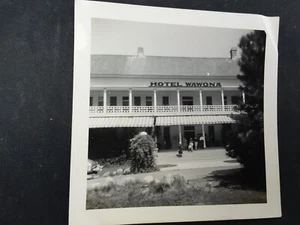 Hotel fotográfico vintage Wawona Yosemite parque nacional historia Eph Collect americana - Imagen 1 de 2