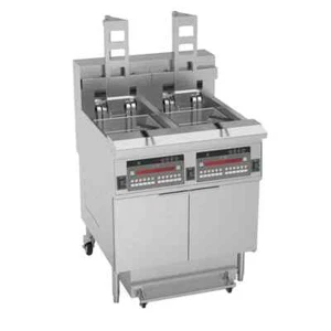 Freestanding Electric Auto-Lift Open Fryer 2 x 26L - Picture 1 of 5