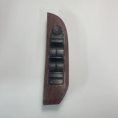 2007 - 2013 Cadillac Escalade Tahoe Driver Left Power Window Switch OEM 15093440 - Image 1 of 4