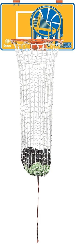 Hamper Hoop by Wham-O Basketball Hoop "Over-The-Door" Laundry Basket/Hamper