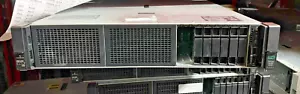HP DL380p Gen 10 G10 Server, 1 x Silver 4110, 32GB RAM 2 x 200GB SSD, P408I-A π - Picture 1 of 6