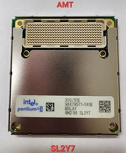 SL2Y7 (Intel Mobile Pentium II 300 MHz) - Picture 1 of 2