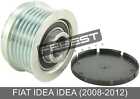 Alternator Pulley For Fiat Idea (2008-2012) Fiat Idea