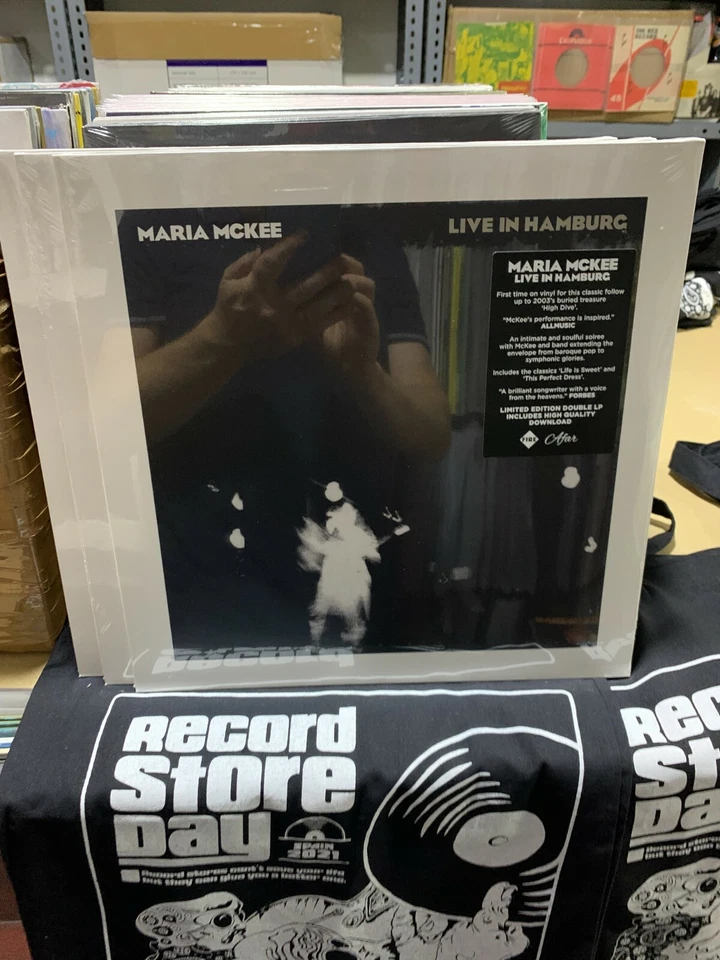 Maria Mckee 2 LP Live IN Hamburg RSD 2021 Sealed - Image 1 of 1