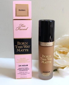 Too Faced Born This Way Matte 24 Hr Waterproof Foundation FULL SIZE (PICK COLOR) - Picture 1 of 8