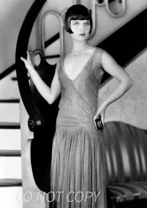 Louise Brooks Vintage 1920s   - sexy dancer - flapper girl 8х10 Print - Picture 1 of 1