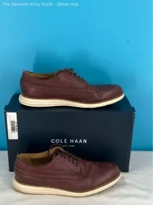 Cole Haan 'Cordovan/White' Original Grand LWN II Shoes - Men's Size 11 - Picture 1 of 7