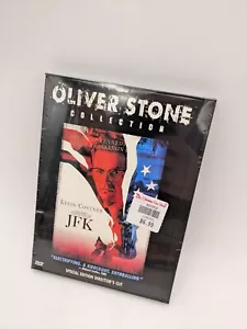 JFK (2001) DVD Kevin Costner NEW Sealed Oliver Stone Collection - Picture 1 of 4