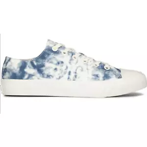 PRO KEDS Royal Lo Clásicos Zapatos de Lona Para Hombre 10 Blue Tie Tye Tenis Confort NUEVOS - Imagen 1 de 5