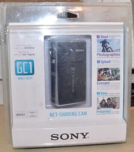 Sony GC1 NSC-GC1 net sharing camera new sealed digital camcorder - Picture 1 of 7