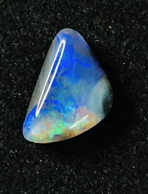 2.95TCW Australian PICTURE STONE Black Opal, Lightning Ridge N-2 - Image 1 of 4