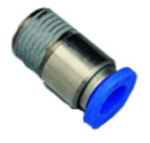 Straight Fitting GPOC 04M5 4mm x M5 Male Round Taper Thread - Picture 1 of 1