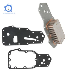 Núcleo enfriador de aceite de motor con juntas 3957544 para 5,9 L Cummins 1989-2002 12 V 24 V - Imagen 1 de 9