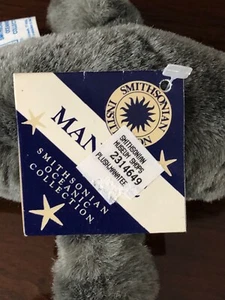 Smithsonian Institution Museum Oceanic Collection Manatee Mini 6" Plush 1994 - Picture 1 of 8