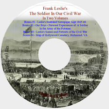 Frank Leslie's The Soldier In Our Civil War + Bonus