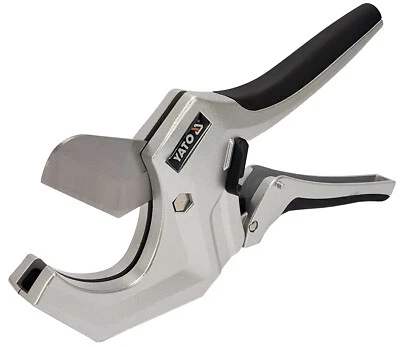 YATO Rohrschneider Rohrschere Kunststoff 42 mm Schneidzange Schlauchschneider