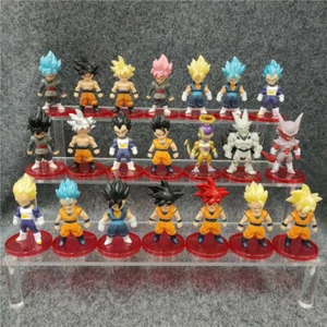 Dragon Ball Z Super Saiyan Son Goku Vetega Gotenks Collection Toys 21pcs/Set - Picture 1 of 10
