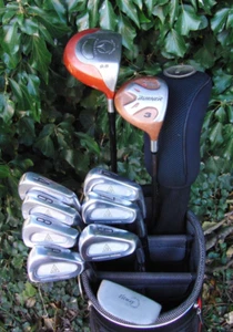 Set of Bridgestone Professional J'S 5-PW + Driver + 3 Wood + 7 Wood + Putter - Picture 1 of 12