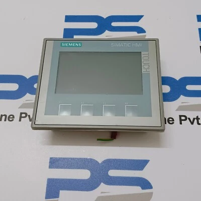 Siemens Simatic 6AV2 123-2DB03-0AX0 HMI KTP400 working - Image 1 of 4
