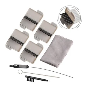 Kit Mantenimiento para Audífonos 36 Filtros Cepillo Limpieza Paño Microfibra - Imagen 1 de 12