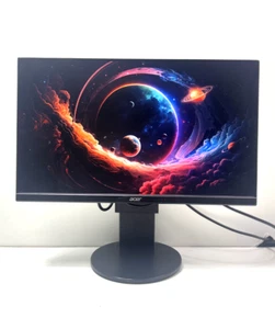 ACER V247Y-bip 24" FULL HD IPS LED BACKLIGHT BUSINESS MONITOR 1920 x 1080 @75Hz - Picture 1 of 4
