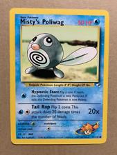 Misty's Poliwag 87/132 Gym Heroes - Common Pokemon Card - NM/Mint