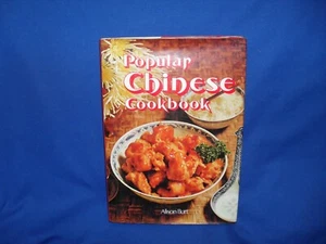 POPULAR CHINESE COOKBOOK ALISON BURT - HC - Picture 1 of 4