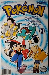 Viz Comics Pokémon Electric Pikachu Boogaloo By Toshihiro Ono 1999 No. 3 - Picture 1 of 4