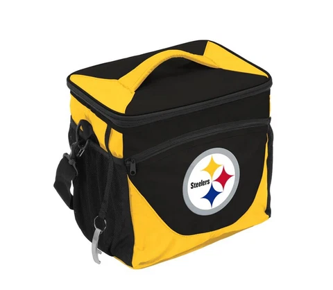 Pittsburgh Steelers NFL 625-63  Insulated Lunch Box 24 Can Cooler Bag Cover