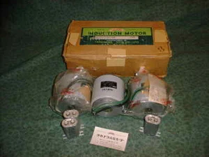 (3) NEW Takanawa Condenser Motors # TS30 (31833-E2) - Picture 1 of 5