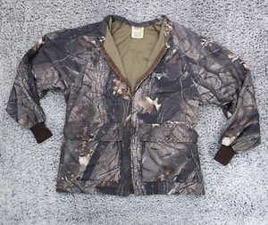 Scentlok Jacket Mens Large Realtree Camo Full Zip Scent Block Hunting Outdoors - Picture 1 of 15