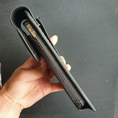 Extra Large Belt Loop Pouch Case to fit Larger Phone with Battery Case Attached - Image 1 of 4